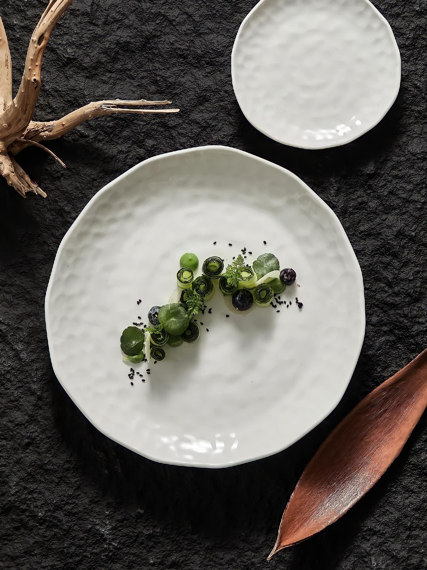 zestaw degustacyjny na porcelanie